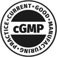 cGMP seal for Joint Genesis manufacturing quality