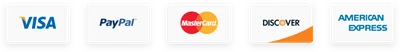 Payment cards accepted at the Joint Genesis secure ClickBank checkout